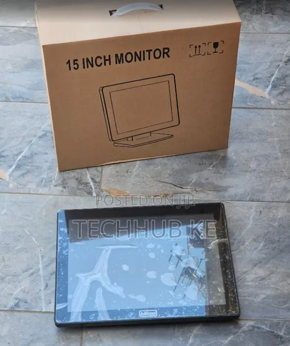 15" LCD Touch Screen Cash Register System Restaurant Monitor Touch