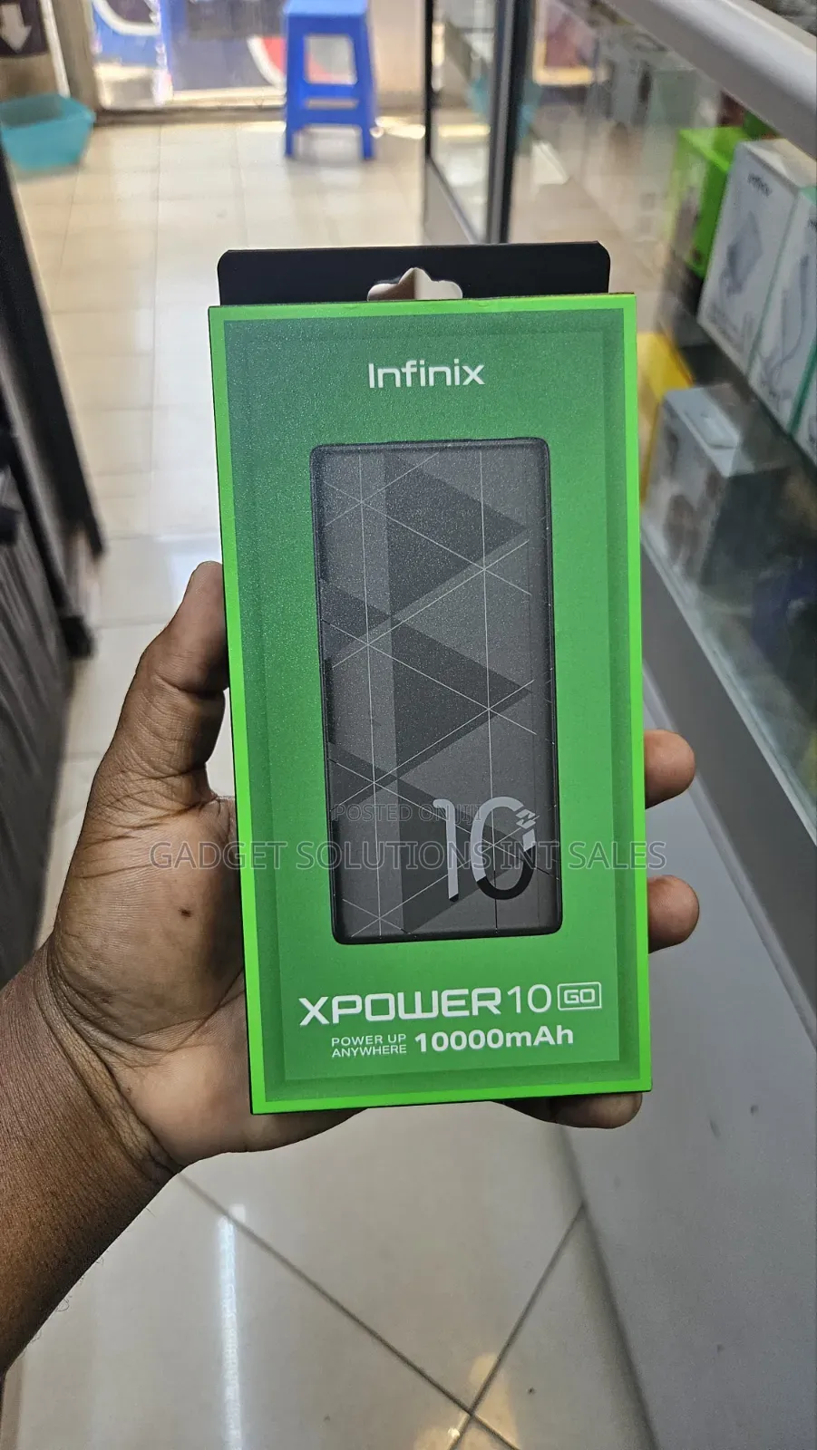 Infinix 10000mah