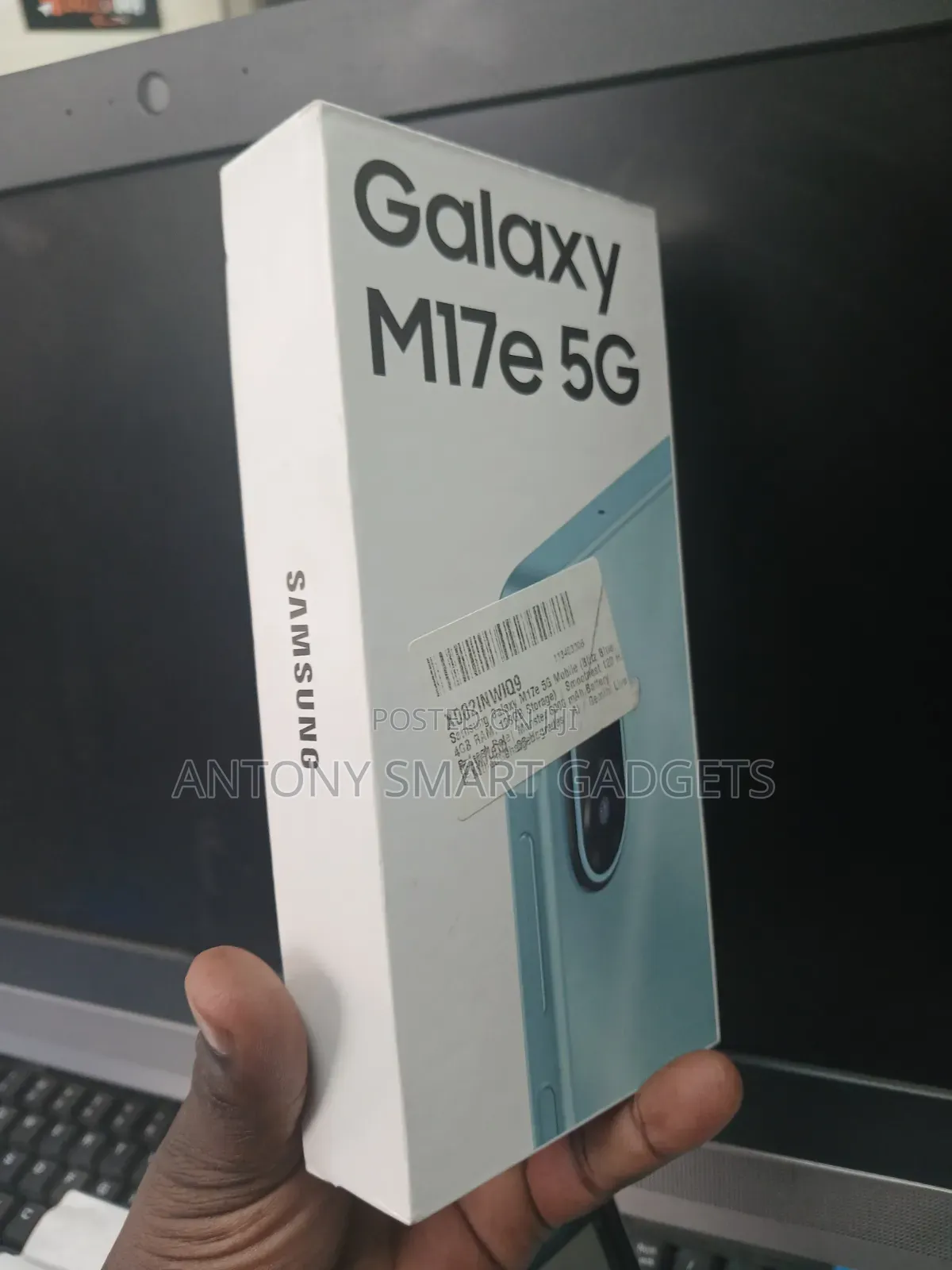New Samsung Galaxy M17 5G 128 GB