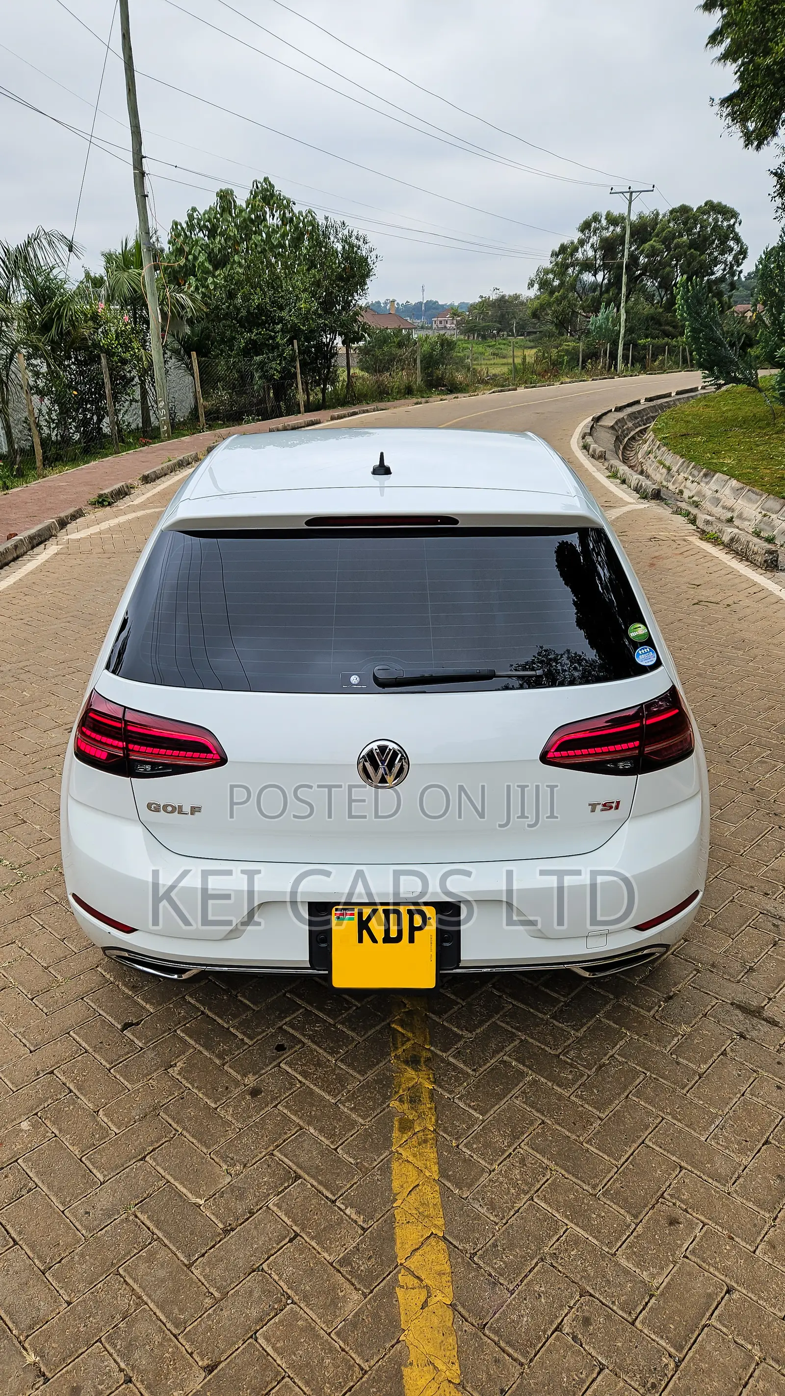 Volkswagen Golf TSI SEL 4-Door FWD 2017 White