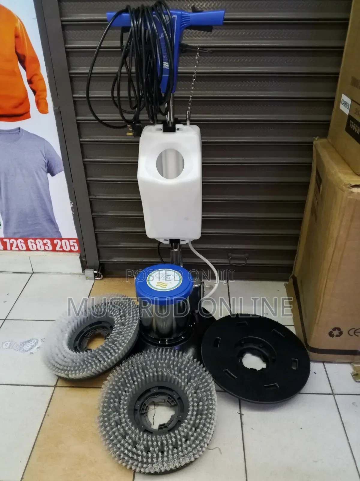 Floor Scrubber