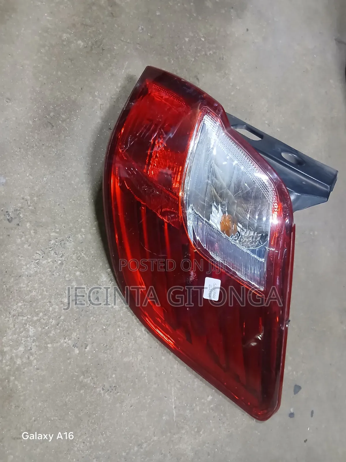 Subaru Exiga 2010 Taillight