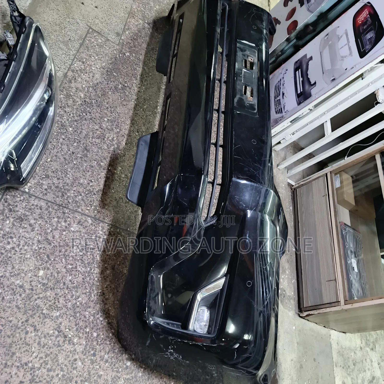 Prado J165 2019 Model Front Bumper.