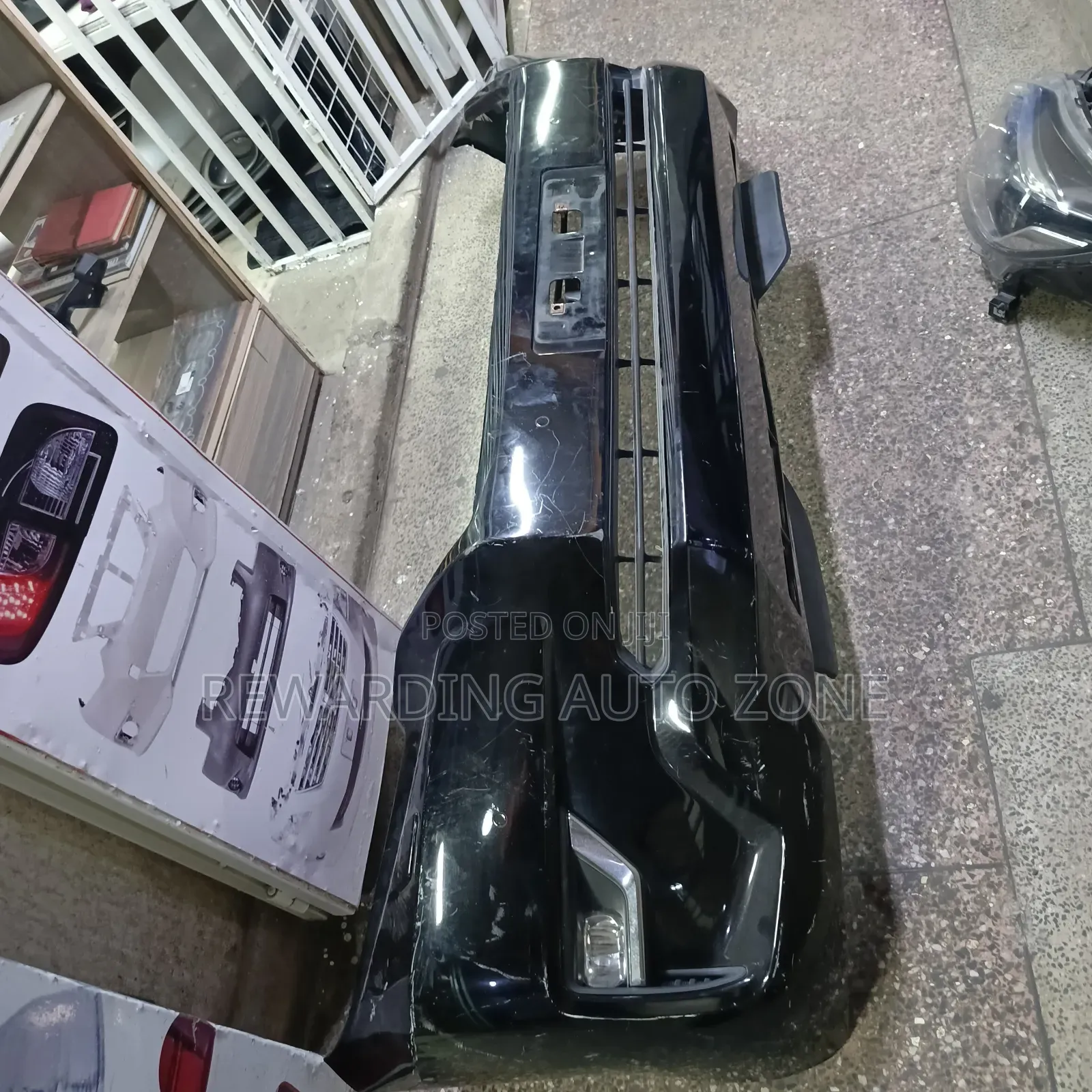 Prado J165 2019 Model Front Bumper.