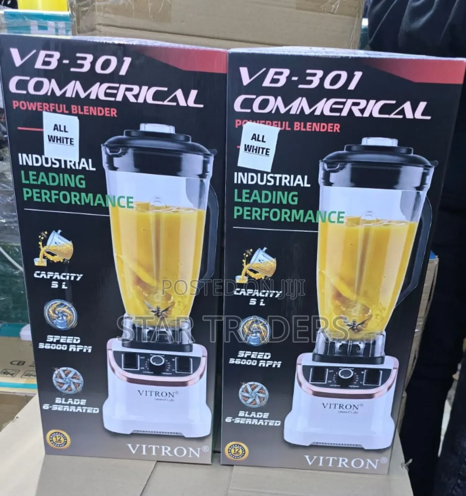 5 Litres Vitron Commercial Blender