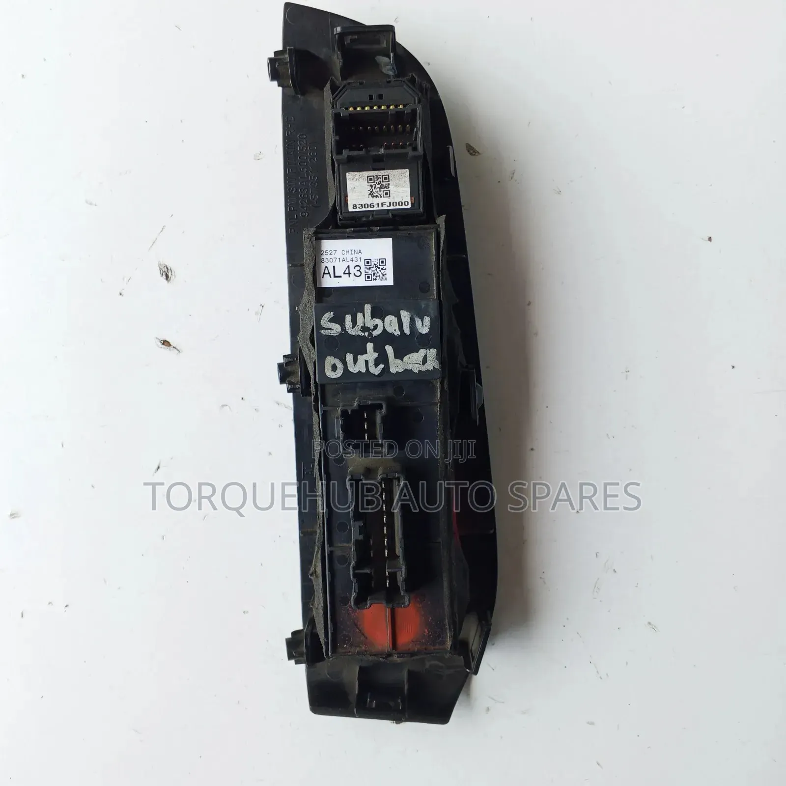 Subaru Outback 2017 Main Switch