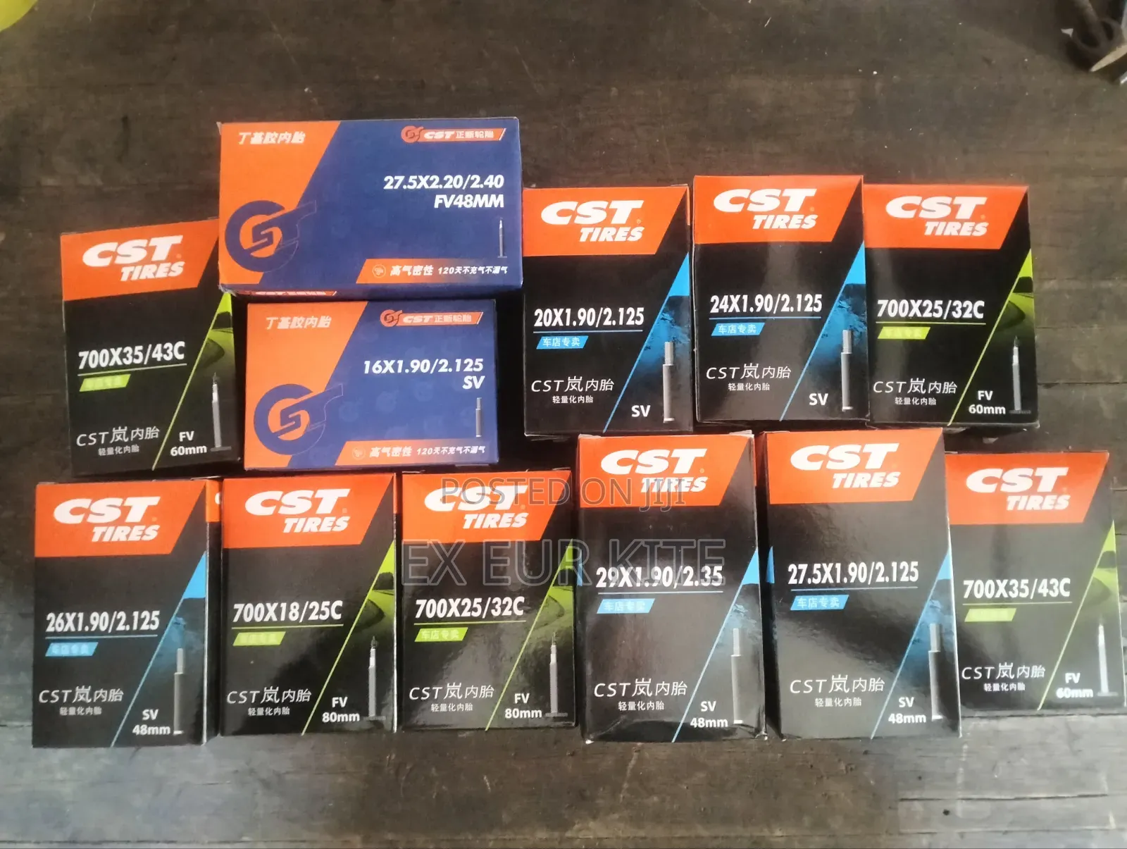 CST Bicycle Tubes Brand New