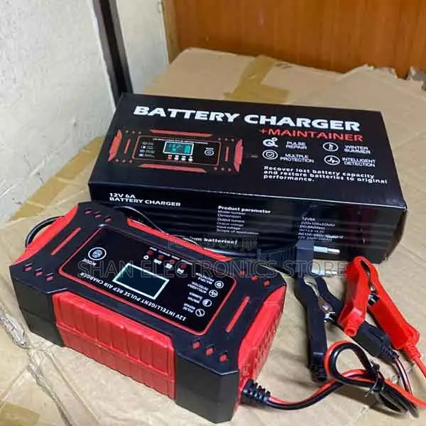 12v 4ah-100ah ​​Lead-Acid Batteries Trickle Charger Automotive