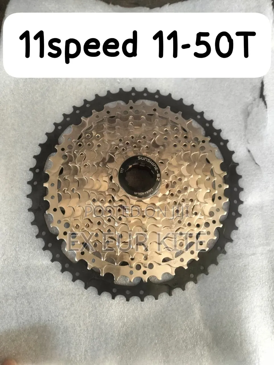 Sunshine Cassette 11-50t 11 Speed