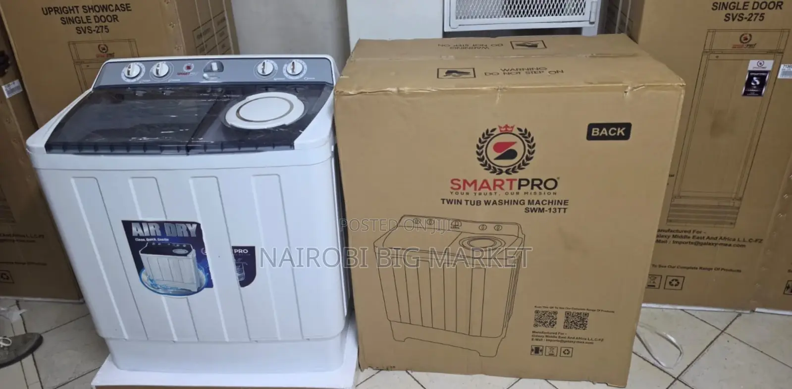 Smart Pro Washing Machine