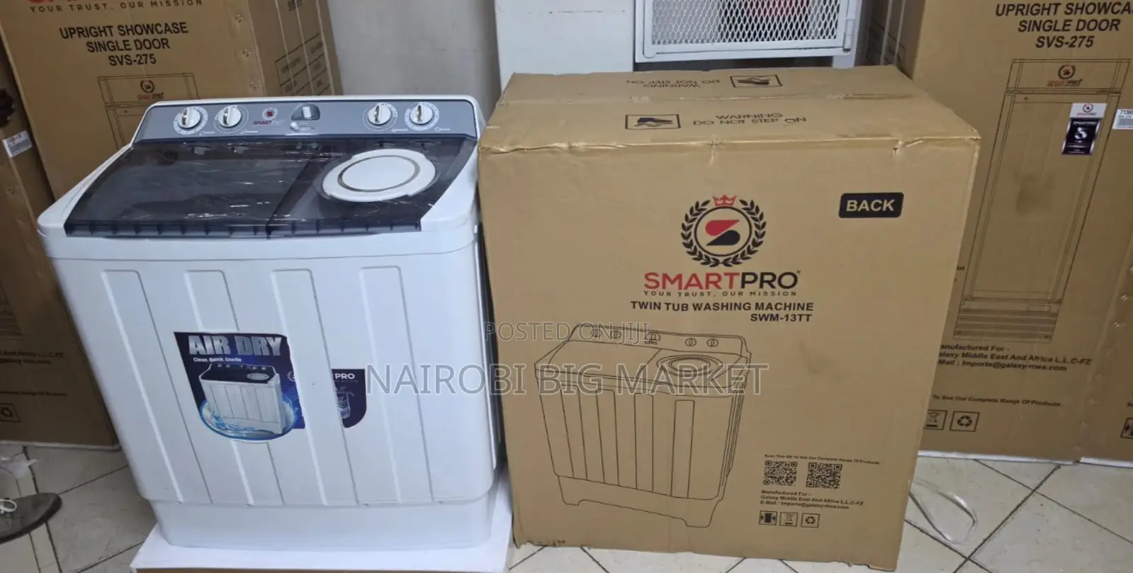 Smart Pro Washing Machine