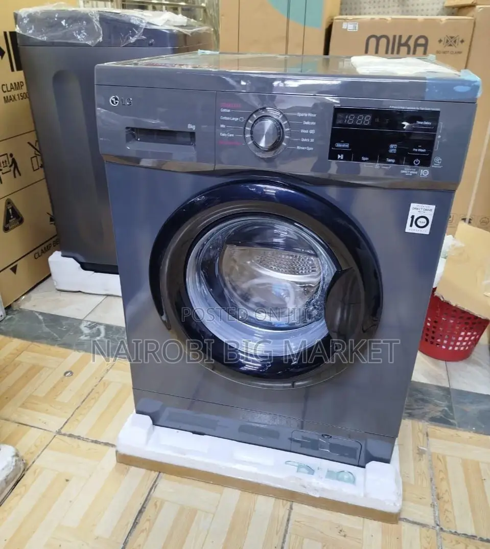 Lg Front Load Washing Machine