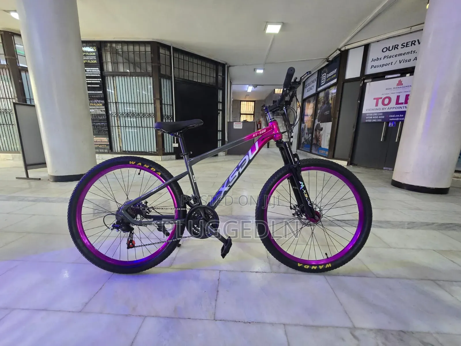 Xt-500 MTB 26" Bicycle