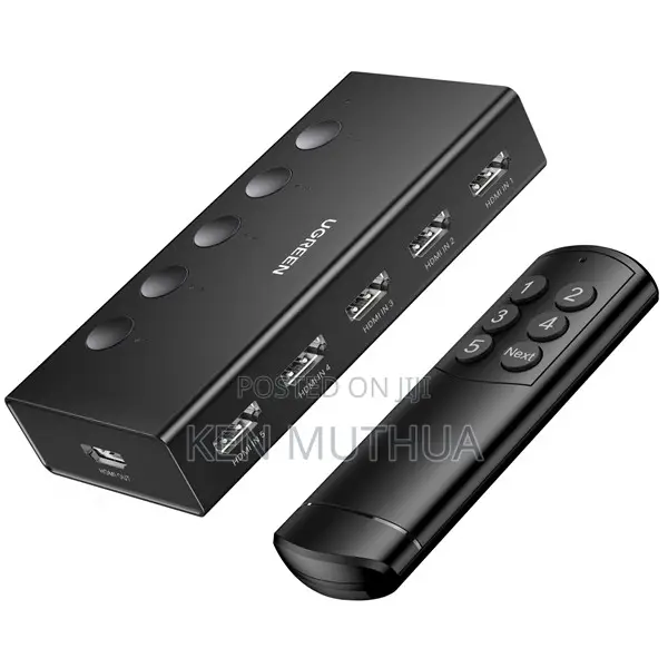 Ugreen Cm568 5-in 1-out Hdmi Switcher