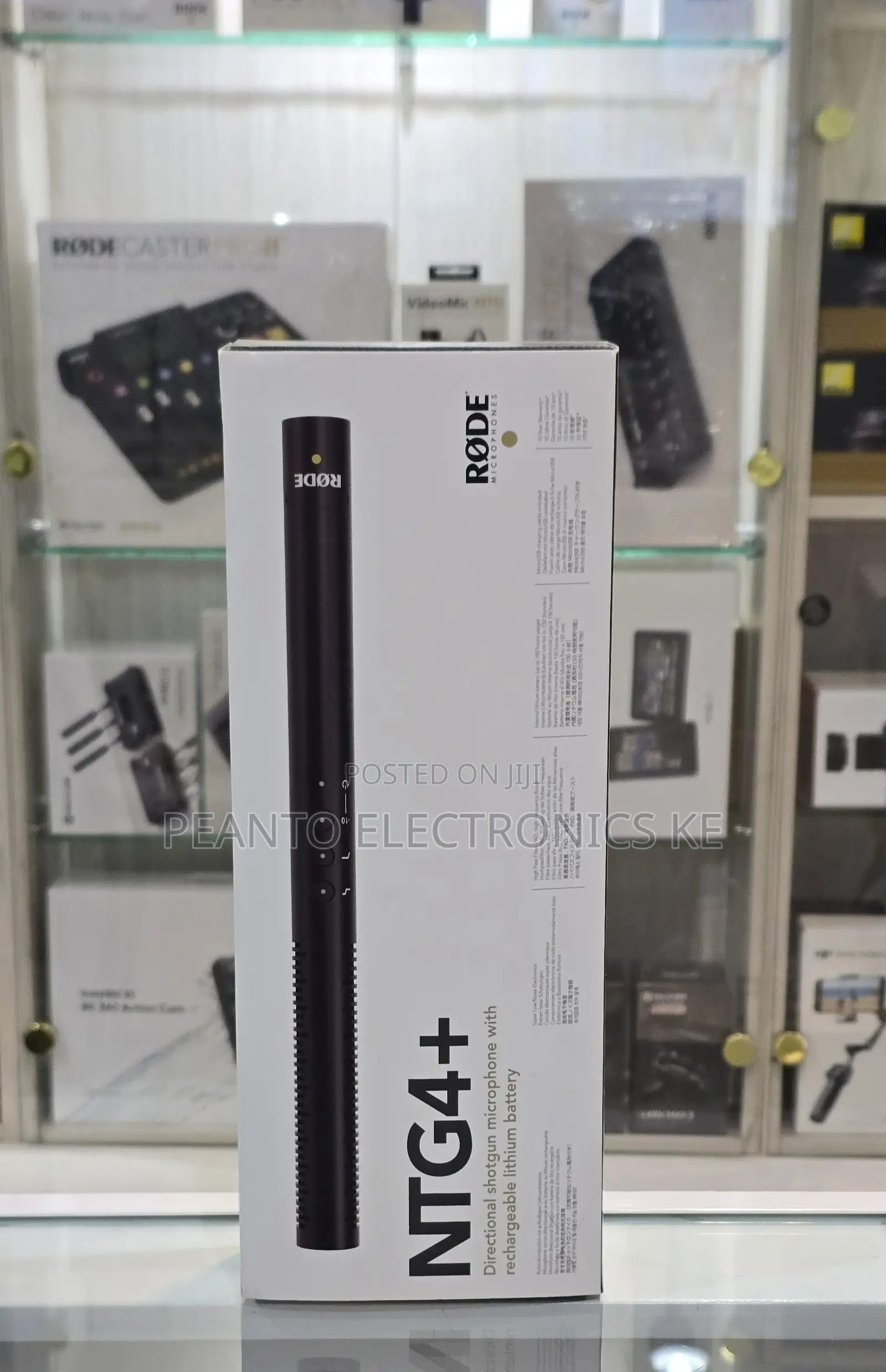Rode Ntg4+ Shotgun Microphone