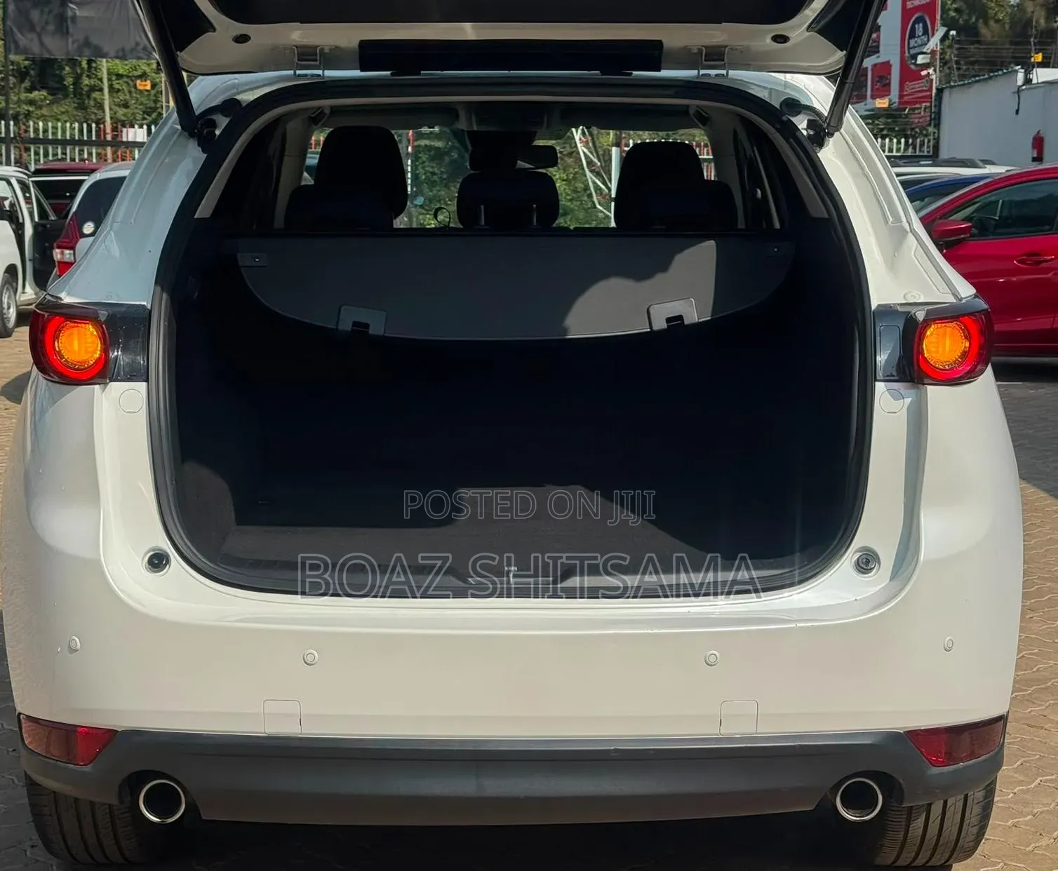 Mazda CX-5 2019 White