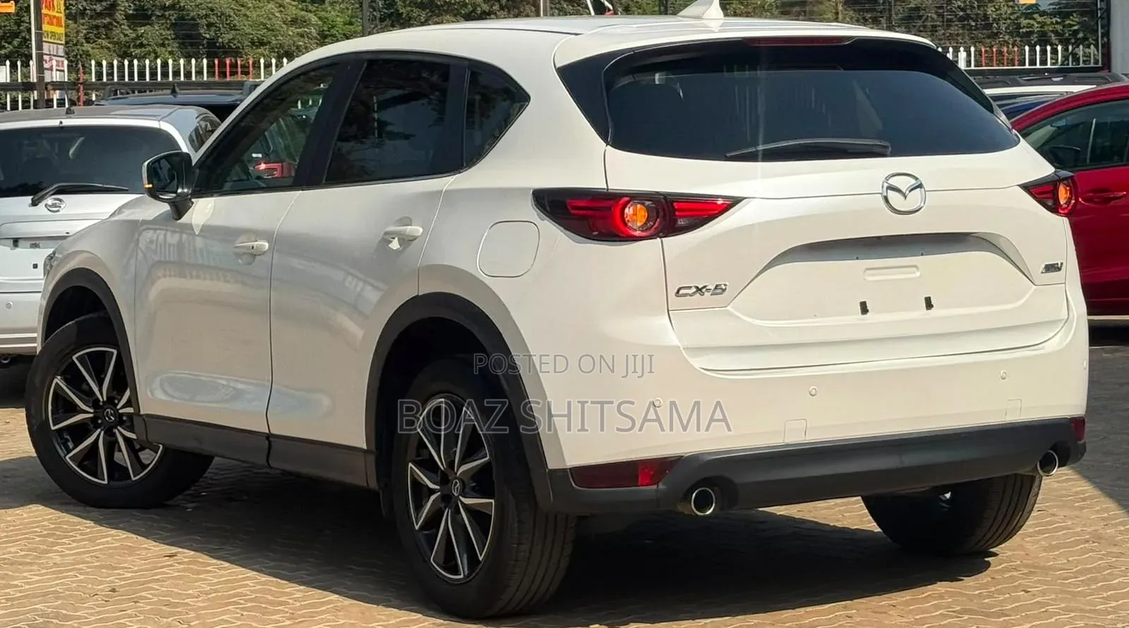 Mazda CX-5 2019 White