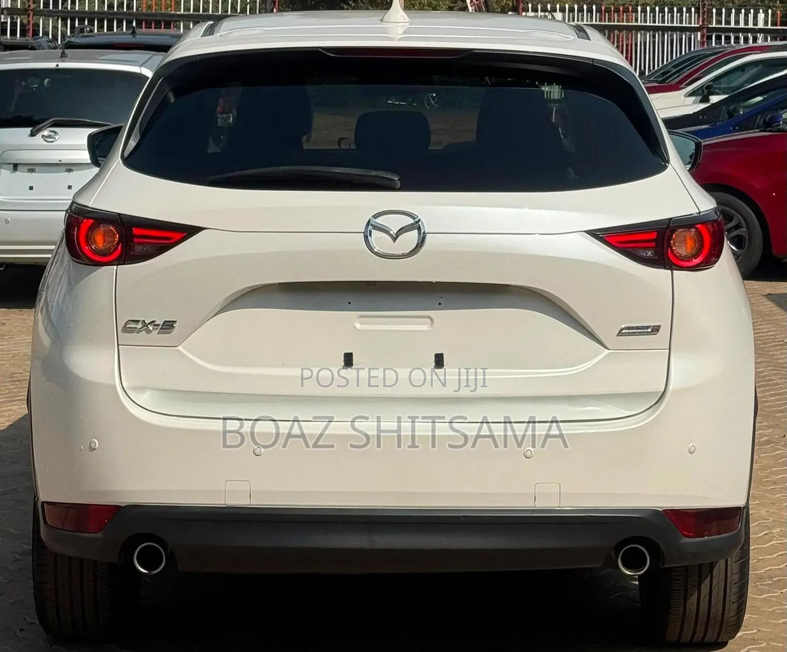 Mazda CX-5 2019 White