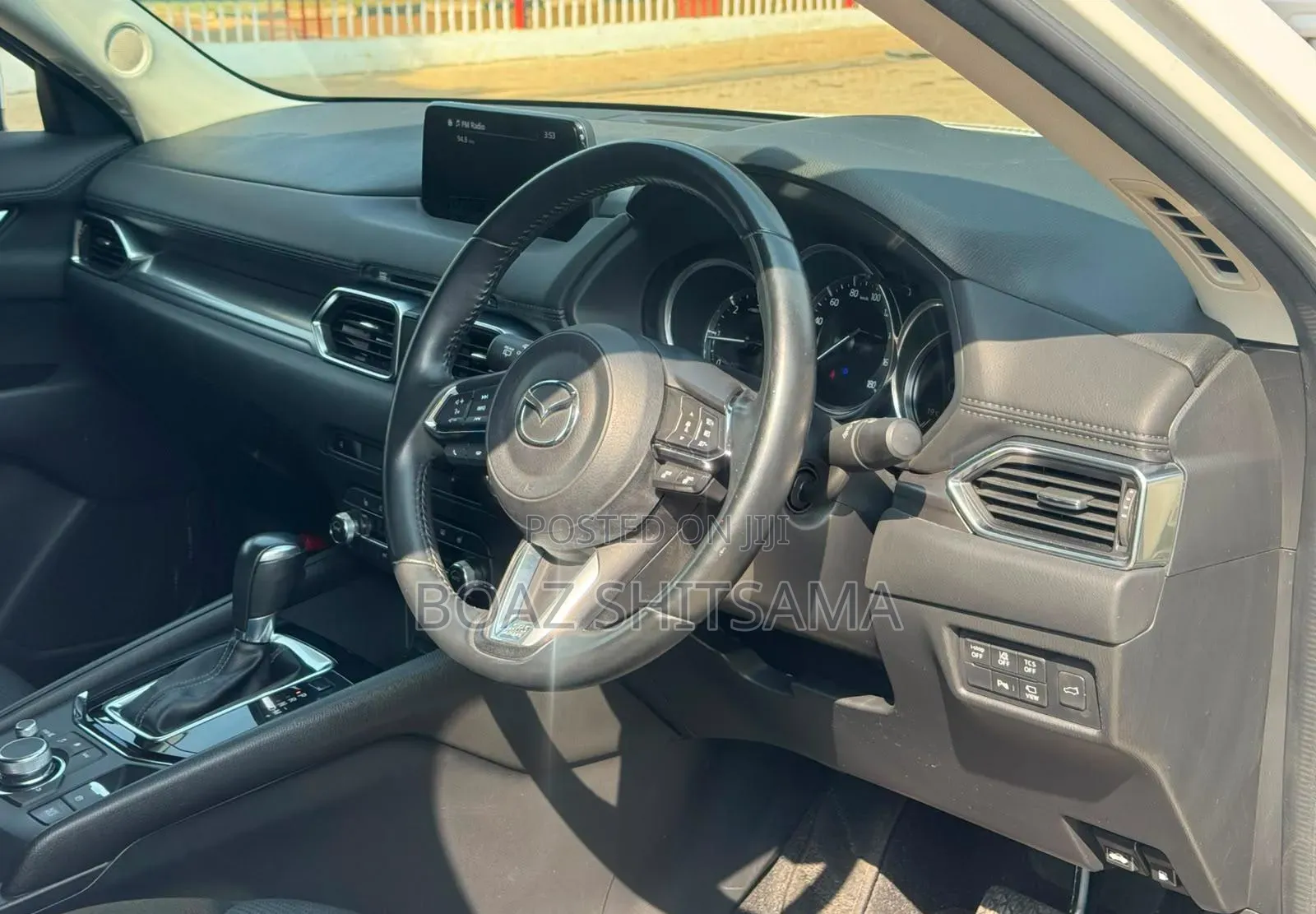 Mazda CX-5 2019 White