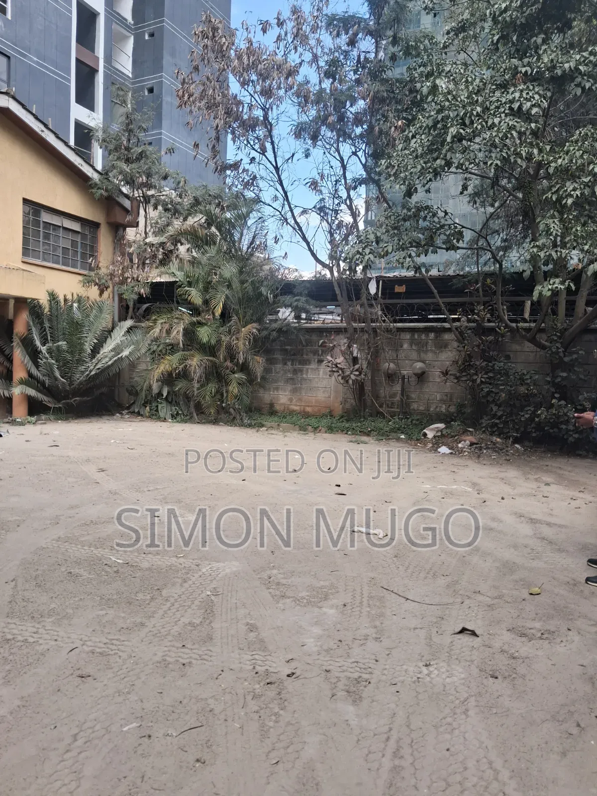 Kilimani Kindaruma/ Menelik Road Prime Commercial 1/4 AC Corner Plot