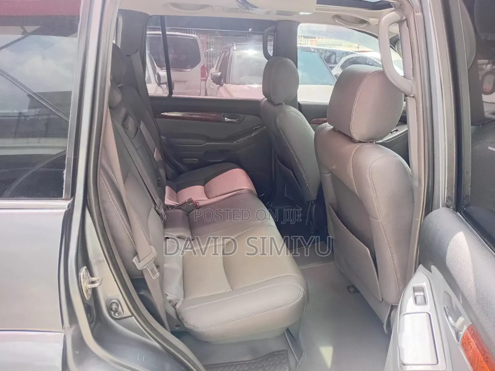 Toyota Land Cruiser Prado 2004 Gray