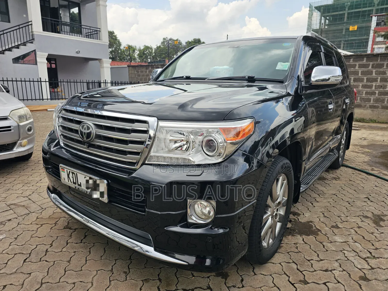 Toyota Land Cruiser 2016 Black