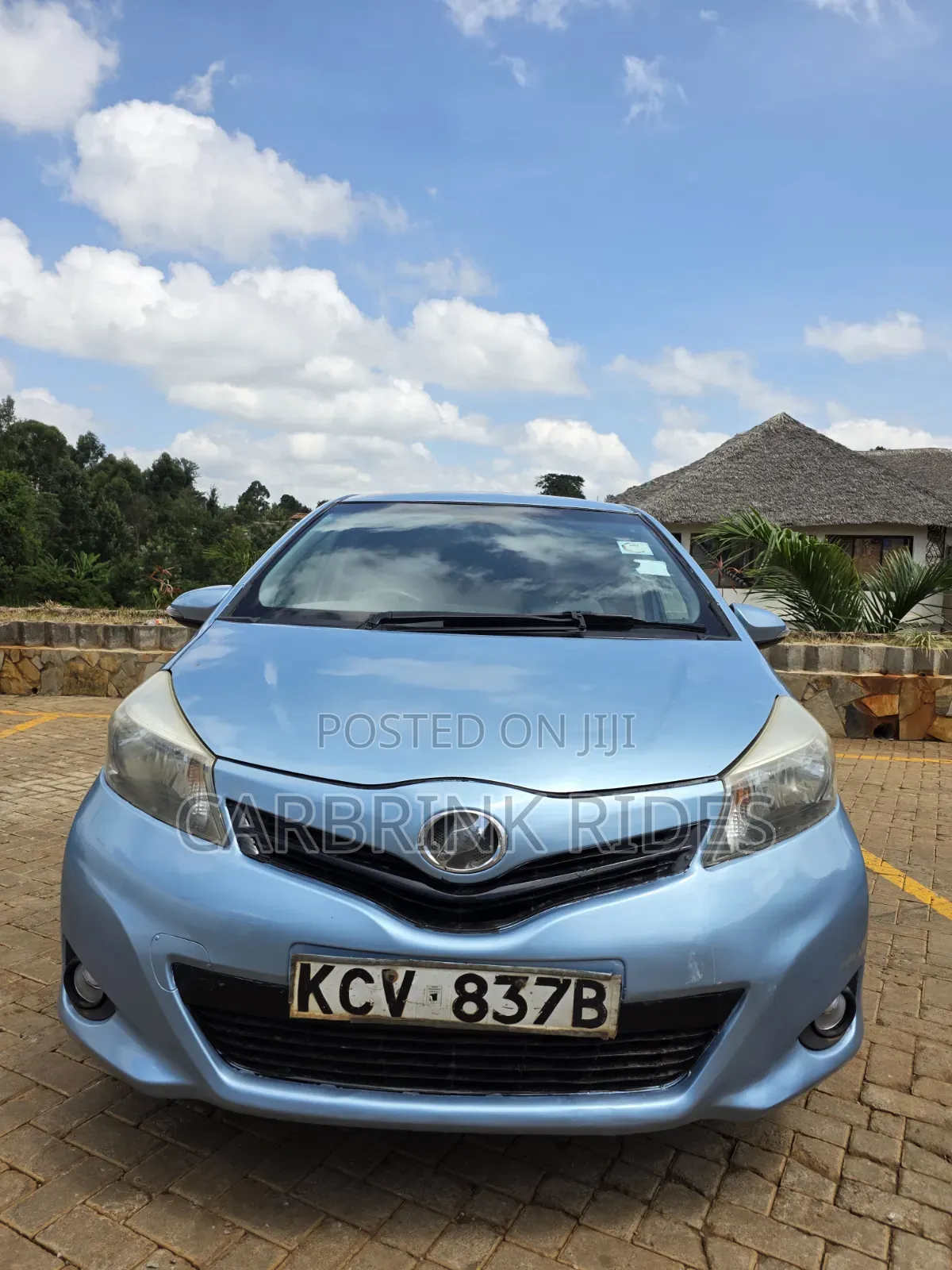Toyota Vitz 2012 Blue