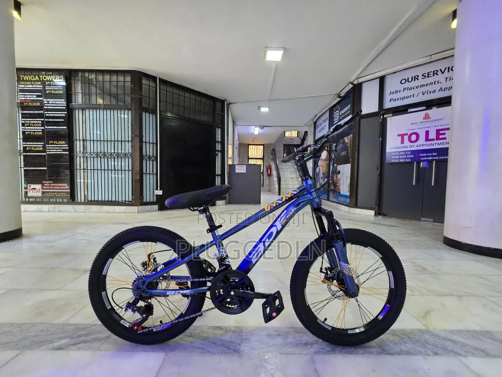 BDF MTB 20" Bicycle.