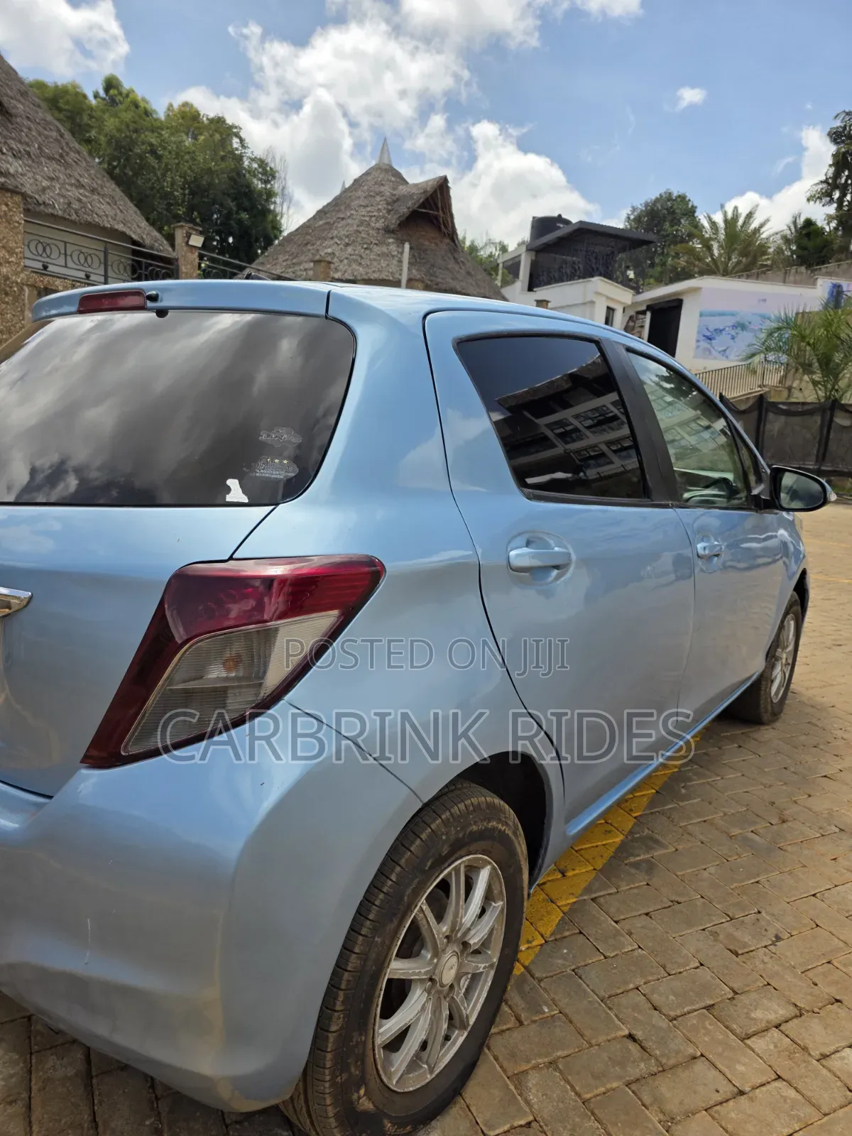 Toyota Vitz 2012 Blue