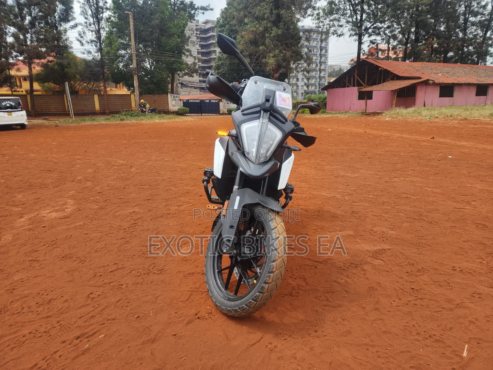 KTM 2021 White