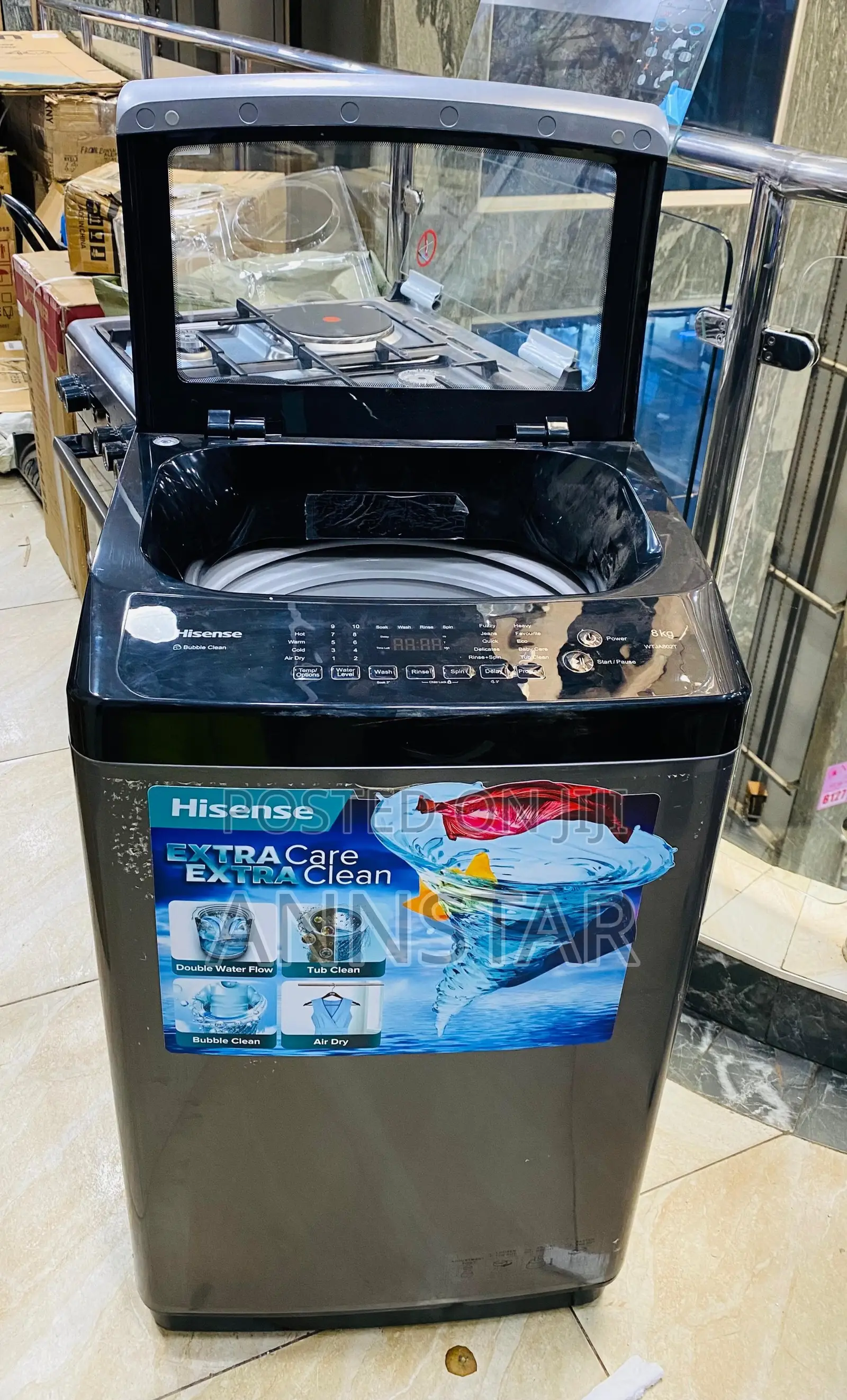 Hisense 8kg Washing Machine Top Load