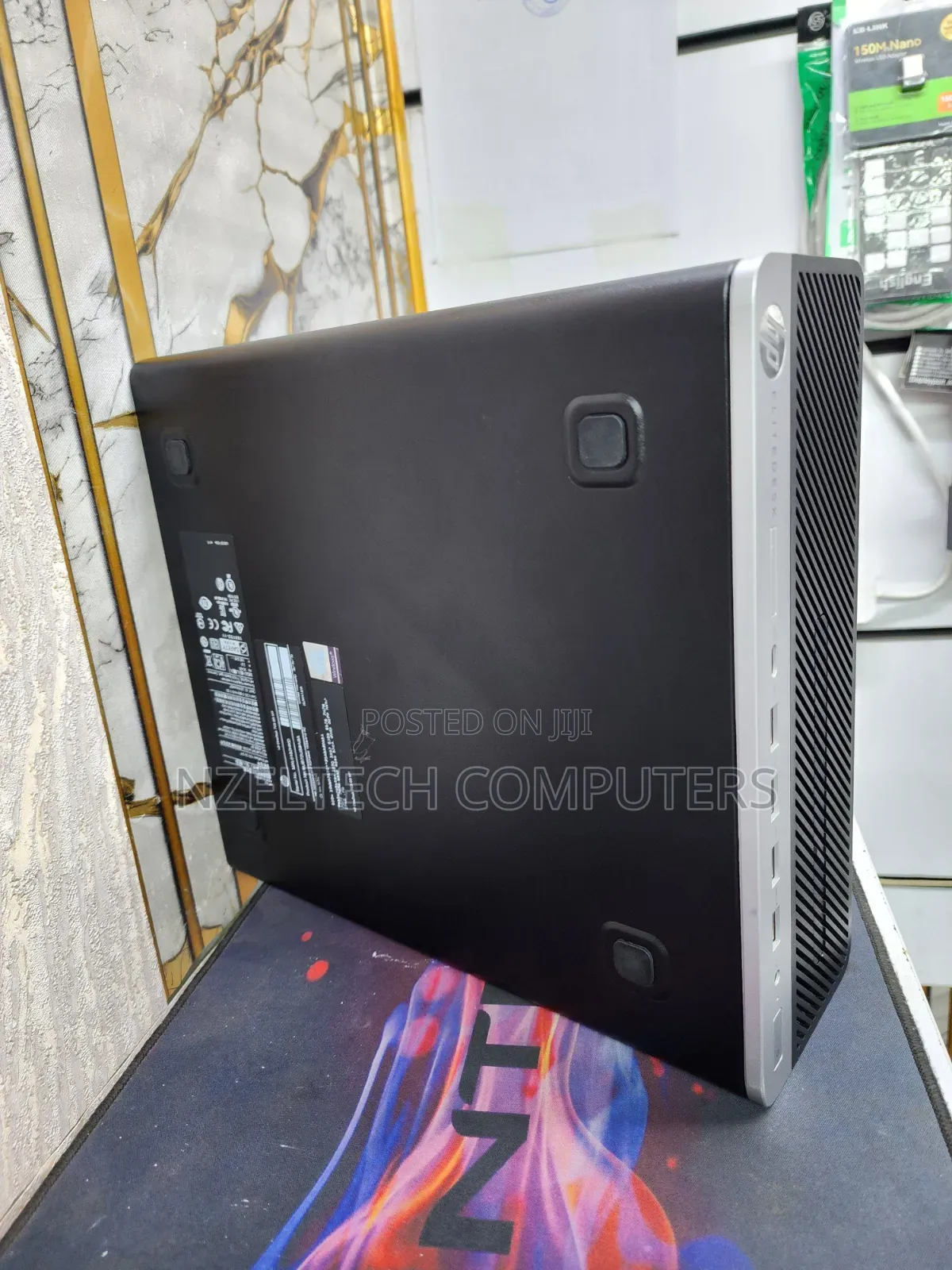 Desktop Computer HP EliteDesk 705 16GB AMD Ryzen 5 HDD+SSD 256GB