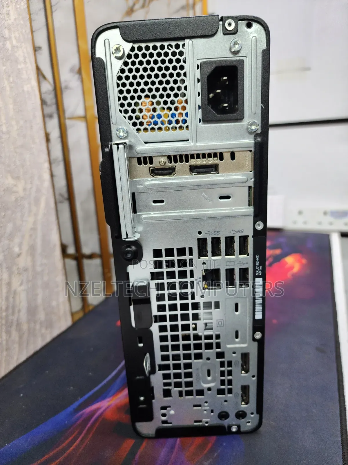 Desktop Computer HP EliteDesk 705 16GB AMD Ryzen 5 HDD+SSD 256GB