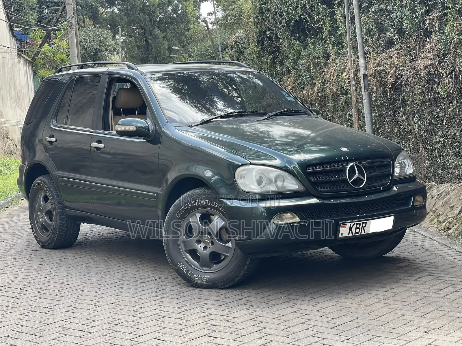 Mercedes-Benz M Class 2006 Green