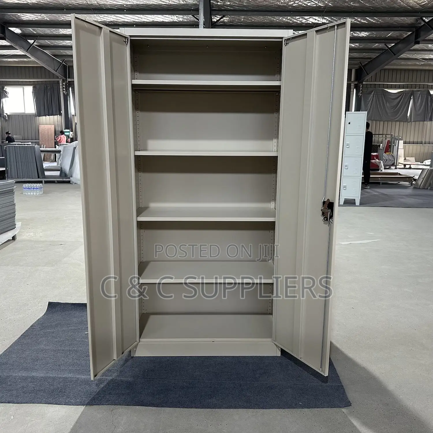 Office Document Cabinet With Shelves