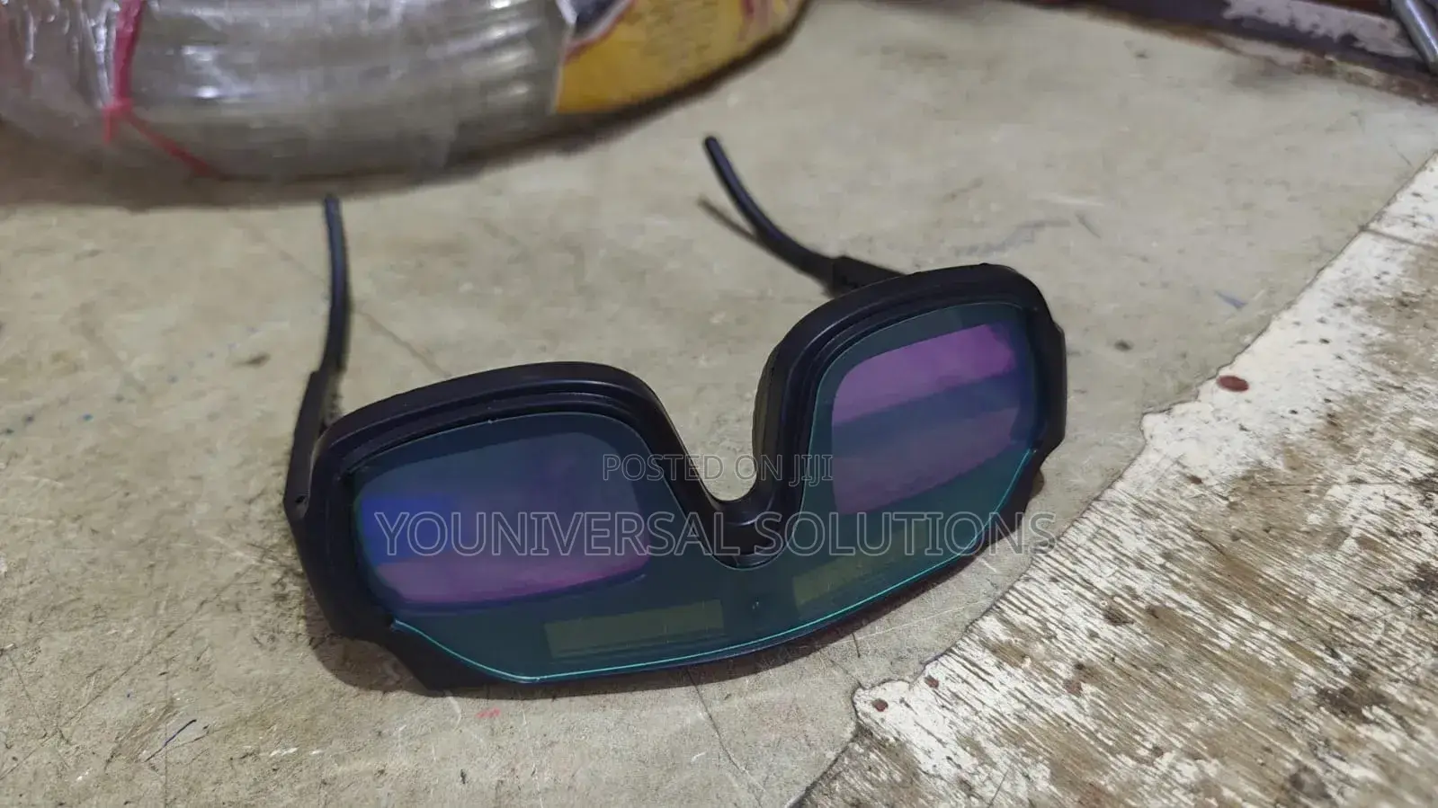 Auto Darkening Welding Googles