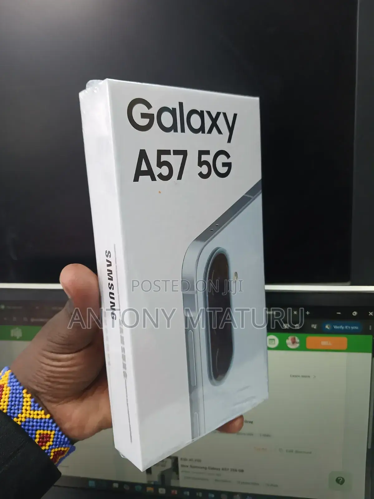 New Samsung Galaxy A57 128 GB Gray