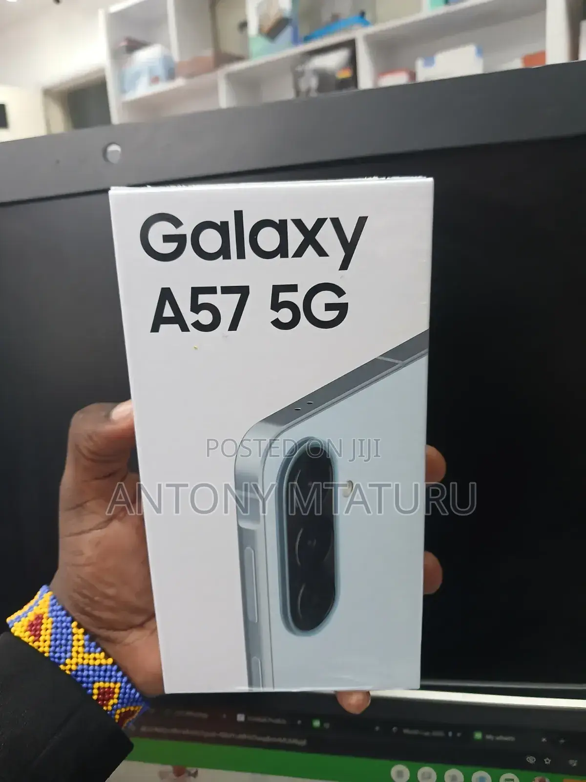 New Samsung Galaxy A57 256 GB Silver