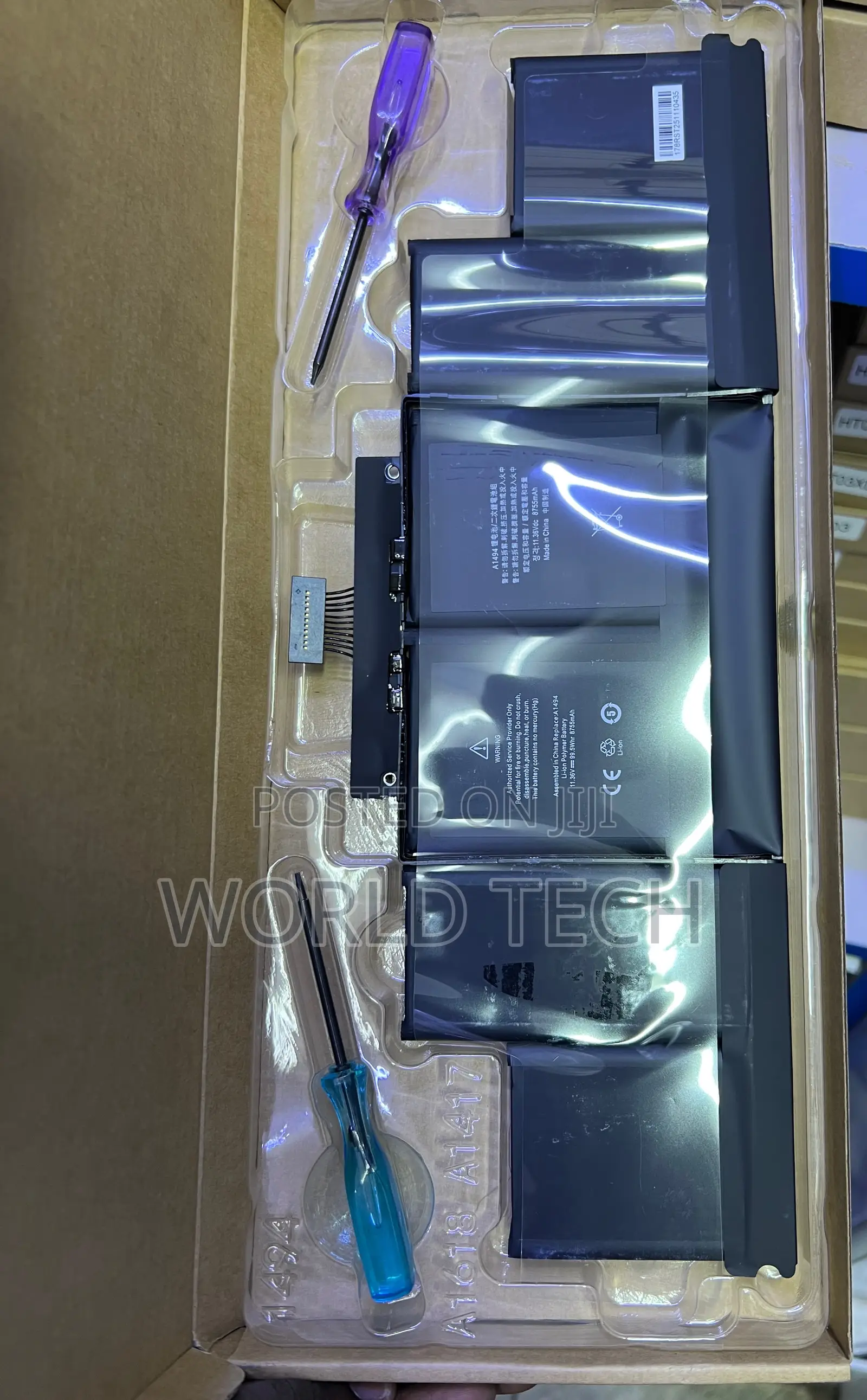 A1494 Macbook Laptop Battery Replacement High Quality