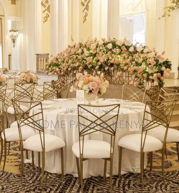Banquet Chair: Elegant Chameleon Ball Room Chair