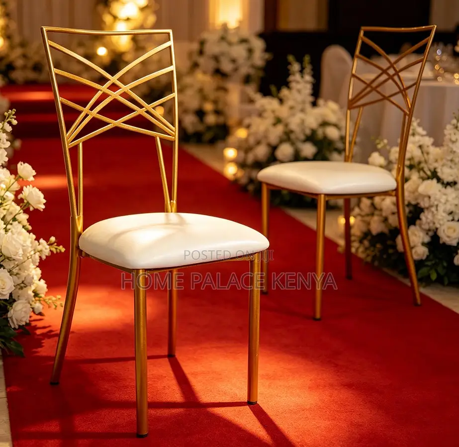 Banquet Chair: Elegant Chameleon Ball Room Chair
