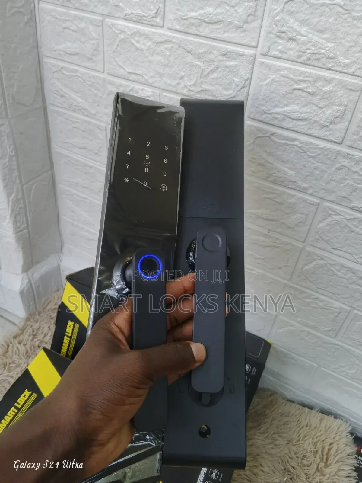 App Smart Digital Lock Biometric Waterproof Fingerprint