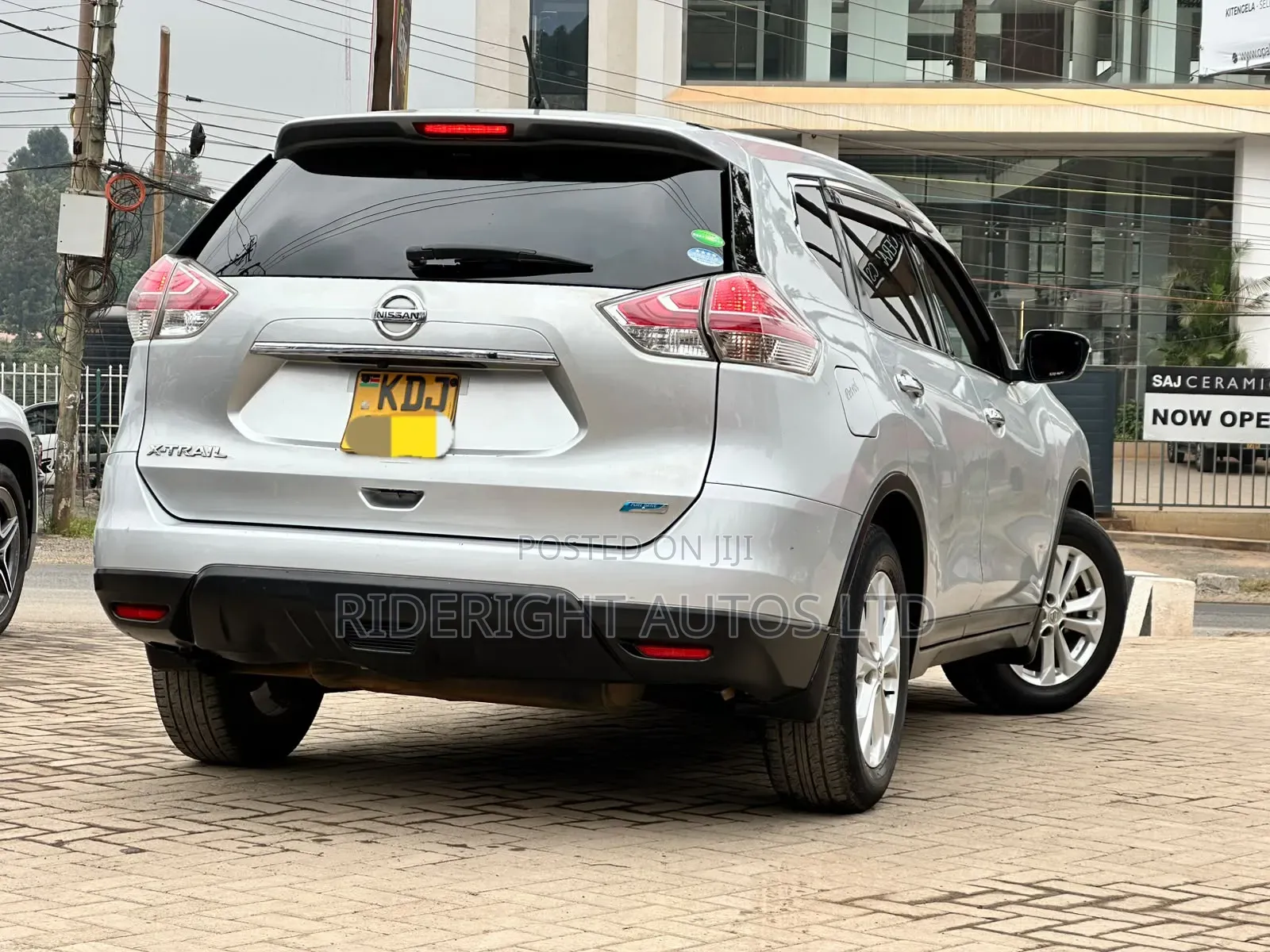 Nissan X-Trail 2015 Silver