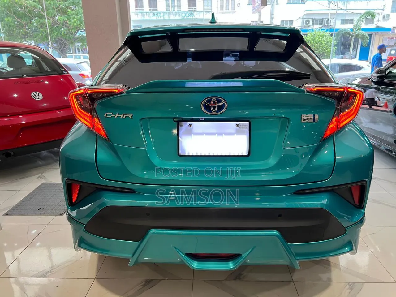 Toyota C-HR 2020 Blue