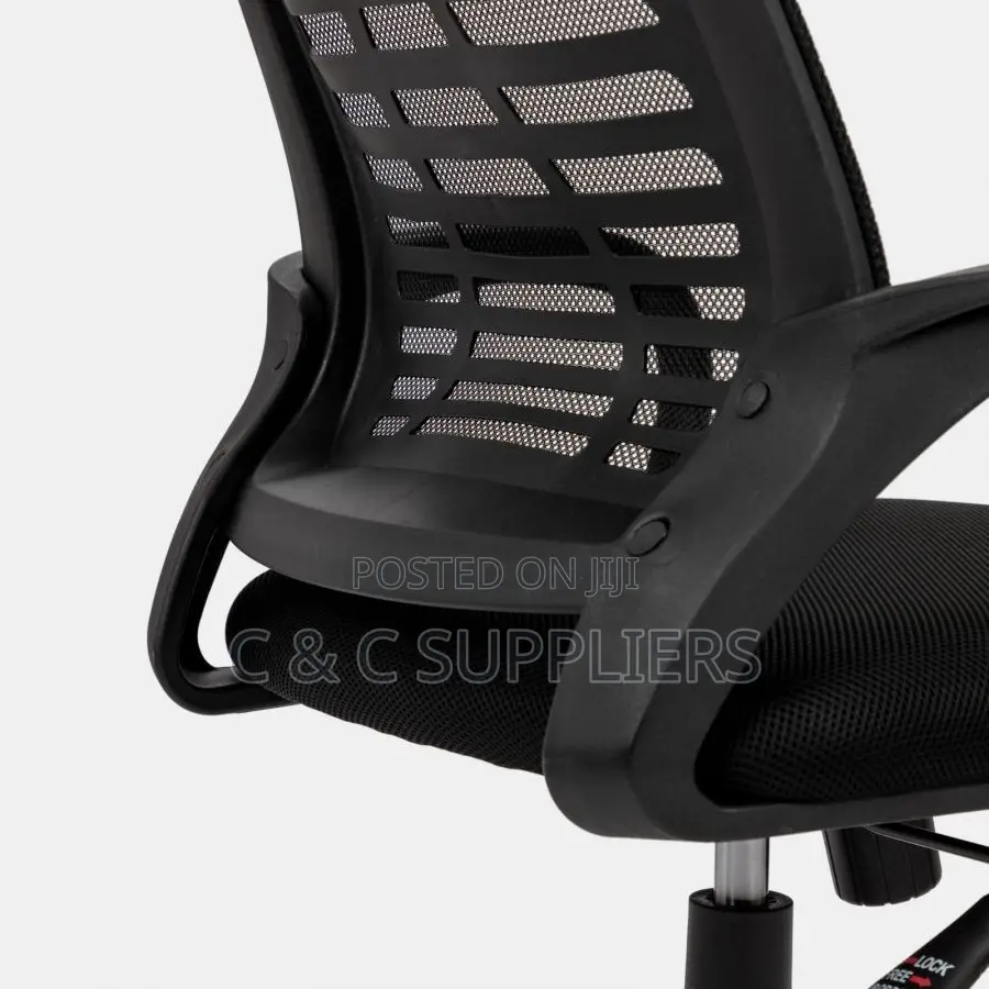 Swivel Office Mesh Armchair