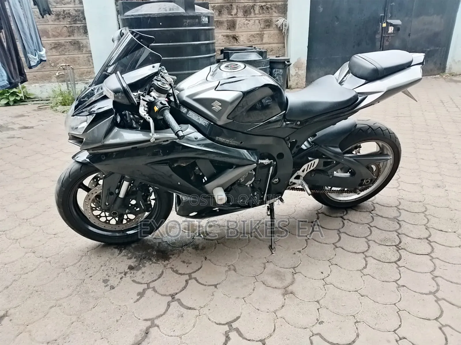 Suzuki GSX-R 2008 Black