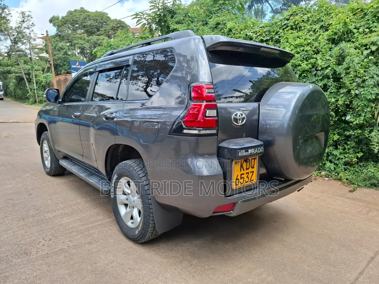 Toyota Land Cruiser Prado 3.0 TD 2010 Gray