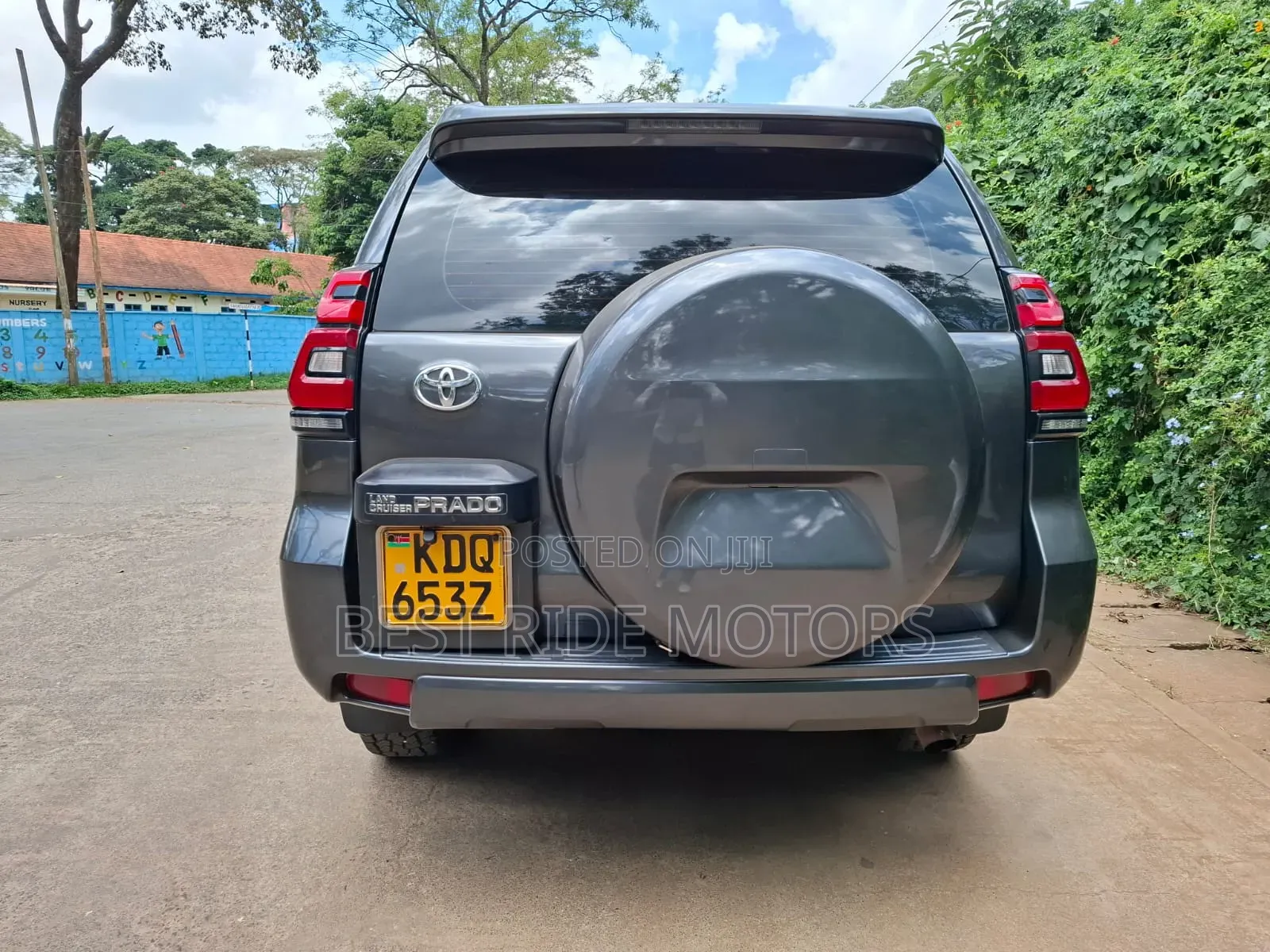 Toyota Land Cruiser Prado 3.0 TD 2010 Gray