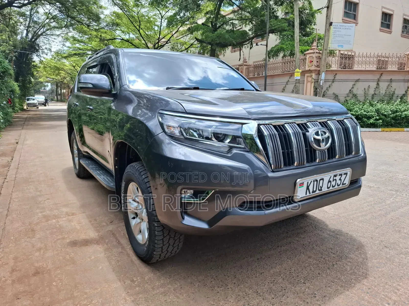 Toyota Land Cruiser Prado 3.0 TD 2010 Gray