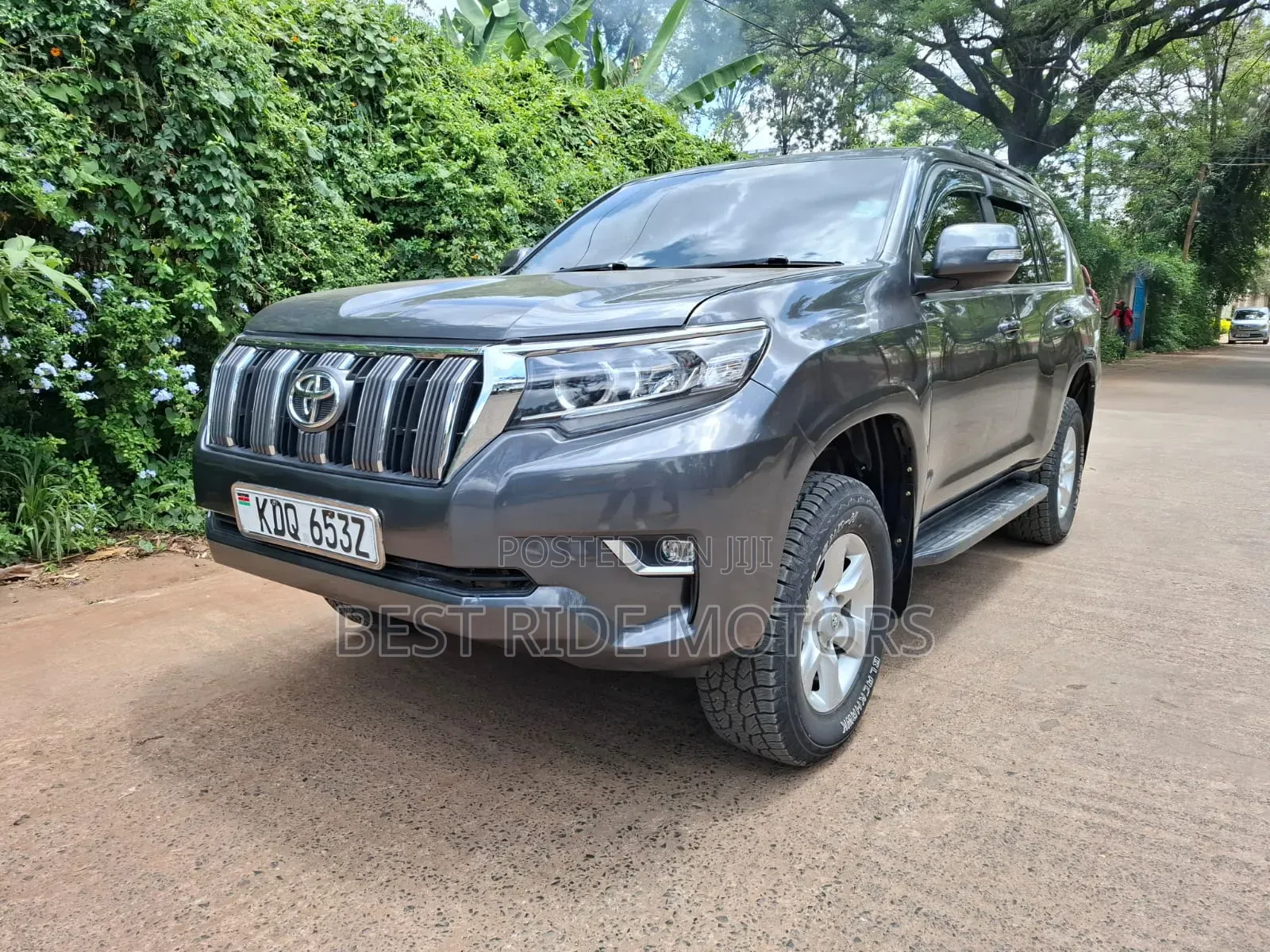Toyota Land Cruiser Prado 3.0 TD 2010 Gray